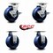 Service Caster Tool Box Caster Wheel Set 5'' Solid Polyurethane Swivel Casters, 4PK TOOL-SCC-20S520-SPUR-TLB-2-R-2 - alternate 4